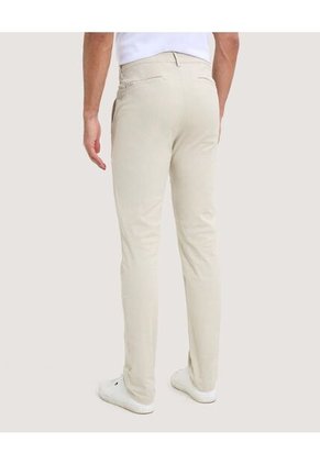 Pantalón Para Hombre Chino Color Beige Marca Ostu #60070297