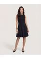 Vestido  Para Mujer M/Sisa Medio Color Negro Marca Ostu #40170354 de Ostu
