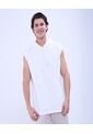 Camiseta Para Hombre Manga Sisa Cuello Redondo Color Crema Marca Ostu #60091390 de Ostu