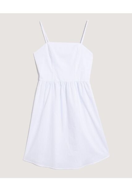 Vestido  Para Mujer M/Sisa Medio Color Blanco Marca Ostu #40170363