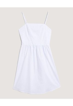 Vestido Para Mujer M/Sisa Medio Color Blanco Marca Ostu #40170363