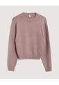 Saco  Para Mujer Cuello Redondo Color Café Marca Ostu #40330077 de Ostu