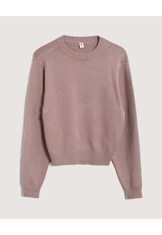 Saco  Para Mujer Cuello Redondo Color Café Marca Ostu #40330077 Ostu