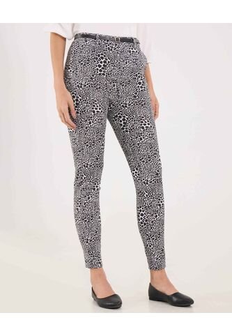 Pantalón Para Mujer Chino Color Negro Marca Ostu #40070765 Ostu