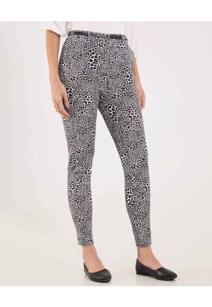 Pantalón Para Mujer Chino Color Negro Marca Ostu #40070765