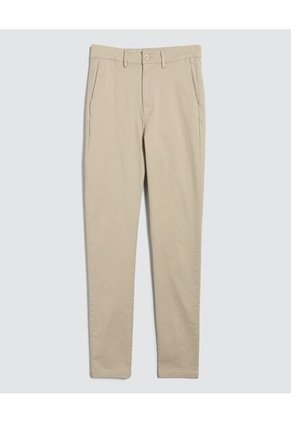Pantalón Para Hombre Chino Color Beige Marca Ostu #60070297