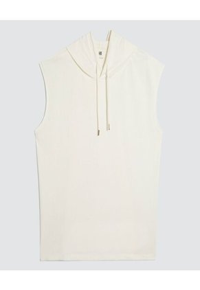 Camiseta Para Hombre Manga Sisa Cuello Redondo Color Crema Marca Ostu #60091390