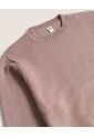 Saco  Para Mujer Cuello Redondo Color Café Marca Ostu #40330077 de Ostu
