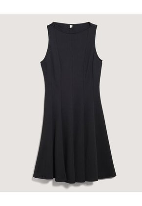 Vestido Para Mujer M/Sisa Medio Color Negro Marca Ostu #40170354