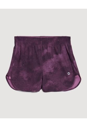 Short  Para Mujer Multiusos Plano Color Morado Marca Ostu #40190376 Ostu