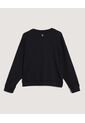 Buzo  Para Mujer Cuello Redondo Color Negro Marca Ostu #40060512 de Ostu