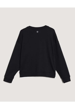 Buzo  Para Mujer Cuello Redondo Color Negro Marca Ostu #40060512