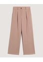 Pantalón  Para Mujer Moda Color Camel Marca Ostu #40070885 de Ostu