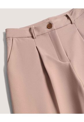 Pantalón Para Mujer Moda Color Camel Marca Ostu #40070885
