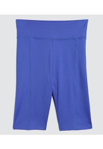 Leggins Para Mujer Corto Color Azul  Marca Ostu #40230551 Ostu