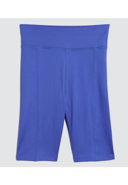 Leggins Para Mujer Corto Color Azul  Marca Ostu #40230551