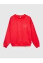 Buzo Para Mujer Cuello Redondo Color Rojo Marca Ostu #40060379 de Ostu