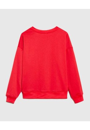 Buzo Para Mujer Cuello Redondo Color Rojo Marca Ostu #40060379