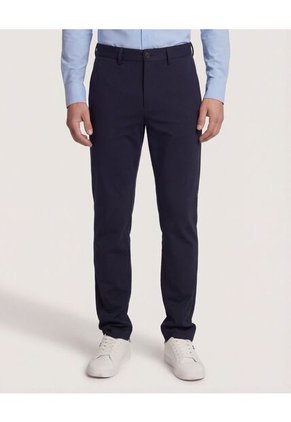Pantalón Para Hombre Chino Color Azul Marca Ostu #60070563