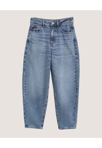 Jean  Para Mujer Balloon Color Azul Marca Ostu #40160623 Ostu