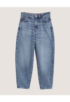 Jean Para Mujer Balloon Color Azul Marca Ostu #40160623