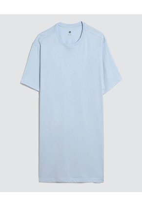 Camiseta Para Hombre Manga Corta Color Azul  Marca Ostu #60091332