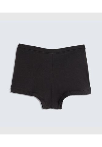 Panty Para Mujer Boxer Color Negro Marca Ostu #40800088 Ostu