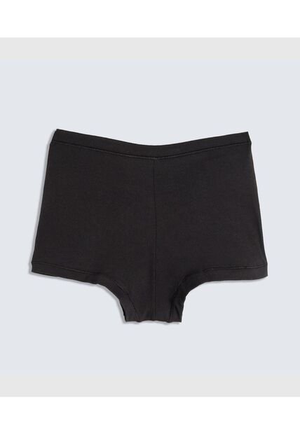 Panty Para Mujer Boxer Color Negro Marca Ostu #40800088