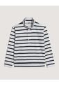 Buzo  Infantil Niño Cuello Alto O Cuello Tortuga Color Crema Marca Ostu #80060196 de Ostu