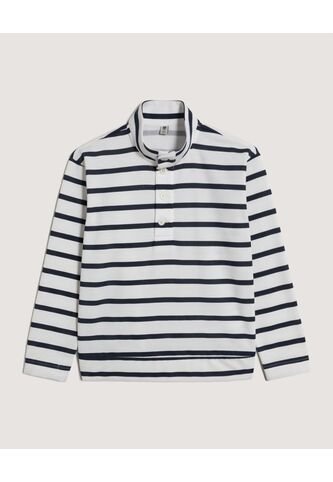 Buzo  Infantil Niño Cuello Alto O Cuello Tortuga Color Crema Marca Ostu #80060196 Ostu