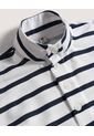 Buzo  Infantil Niño Cuello Alto O Cuello Tortuga Color Crema Marca Ostu #80060196 de Ostu