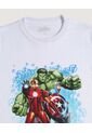 Camiseta  Infantil Niño Manga Corta Cuello Redondo Color Blanco Marca Ostu #80090327 de Ostu