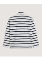 Buzo  Infantil Niño Cuello Alto O Cuello Tortuga Color Crema Marca Ostu #80060196 de Ostu