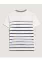 Polo  Infantil Niño Manga Corta Color Crema Marca Ostu #80110118 de Ostu