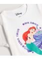Camiseta  Infantil Niña Manga Corta Cuello Redondo Color Crema Marca Ostu #90090349 de Ostu