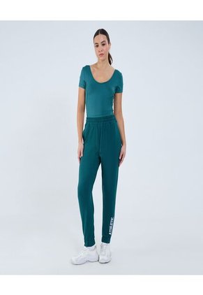 Pantalón Para Mujer Jogger Color Verde Marca Ostu #40070777
