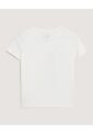 Camiseta  Infantil Niña Manga Corta Cuello Redondo Color Crema Marca Ostu #90090346 de Ostu