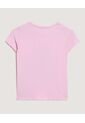 Camiseta  Infantil Niña Manga Corta Cuello Redondo Color Rosado Marca Ostu #90090348 de Ostu