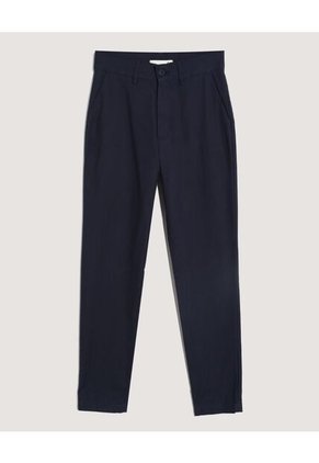 Pantalón Infantil Niño Chino Color Azul Marca Ostu #80070094