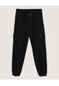 Pantalón  Infantil Niño Jogger Color Negro Marca Ostu #80070087 de Ostu