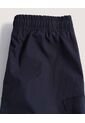 Bermuda  Infantil Niño Cargo Color Azul Marca Ostu #80100065 de Ostu