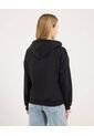 Buzo Para Mujer Hoodie Color Negro Marca Ostu #40060404 de Ostu