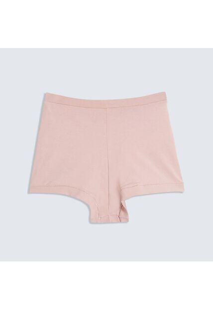 Panty Para Mujer Boxer Color Rosa Marca Ostu #40800089