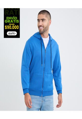 Buzo Para Hombre Zipper Color Azul Marca Ostu #60060384 Ostu