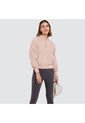 Chaqueta Para Mujer Bomber Color Rosado  Marca Ostu #40080134 de Ostu
