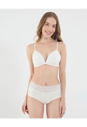 Panty Para Mujer Cachetero Color Negro Marca Ostu #40800097