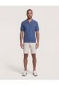 Polo  Para Hombre Cuello Tejido Sin Bolsillo Color Azul Marca Ostu #60110879 de Ostu