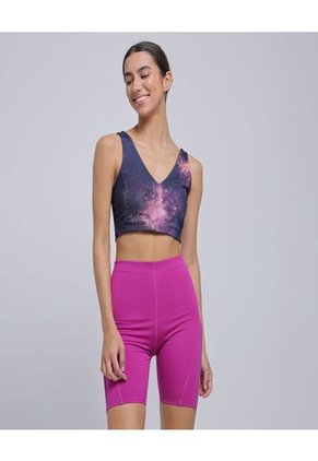 Top Para Mujer Top Color Azul Oscuro Marca Ostu #40220373