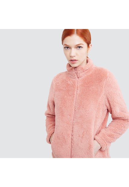 Chaqueta Para Mujer  Color Rosado  Marca Ostu #40080132