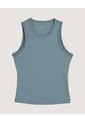 Camiseta  Para Mujer Manga Sisa Cuello Redondo Color Verde Marca Ostu #40092793 de Ostu